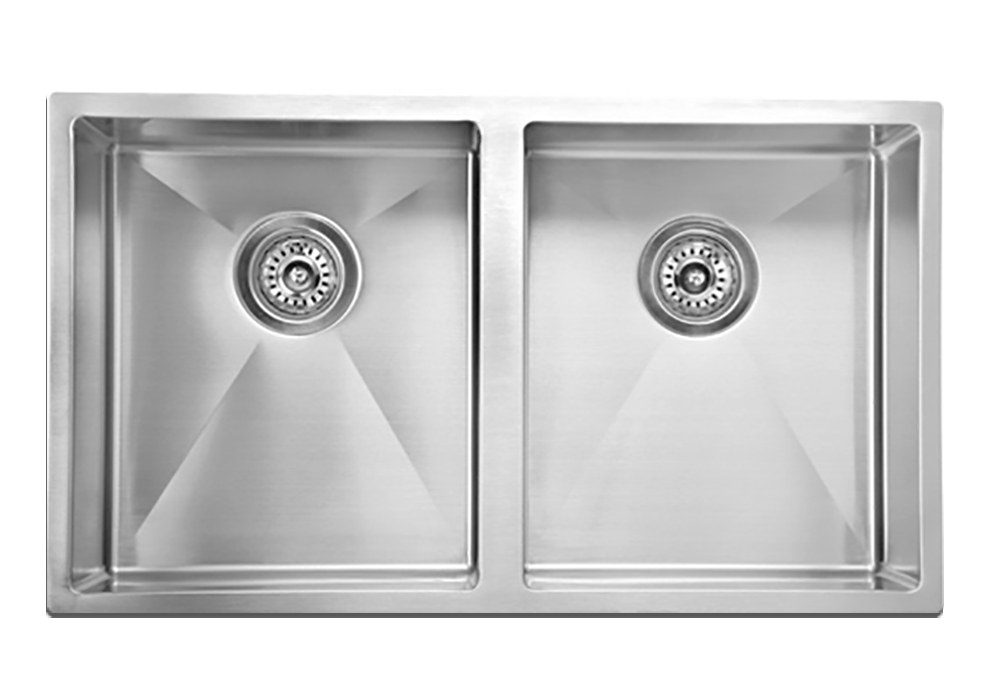 New Axon Sink Twin Bowls 720mm PS340DR